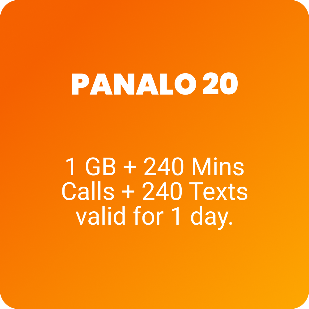 PANALO 20